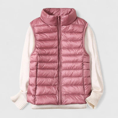 Mia | Lichte gewatteerde dames bodywarmer voor het tussenseizoen