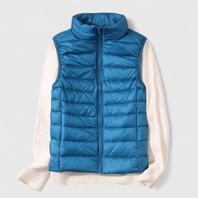 Mia | Lichte gewatteerde dames bodywarmer voor het tussenseizoen