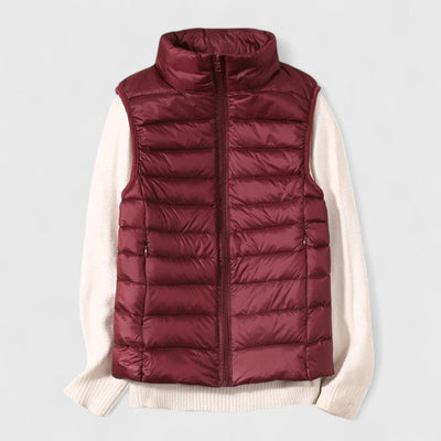 Mia | Lichte gewatteerde dames bodywarmer voor het tussenseizoen