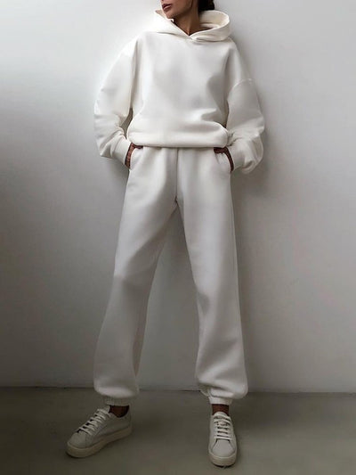 Amelie | Dames loungeset met hoodie en joggingbroek