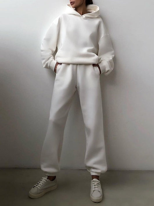 Amelie | Dames loungeset met hoodie en joggingbroek