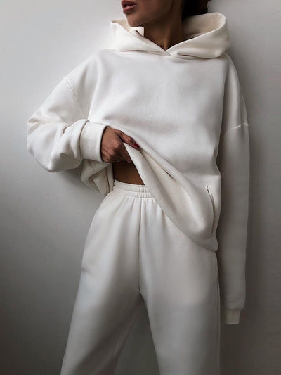 Amelie | Dames loungeset met hoodie en joggingbroek