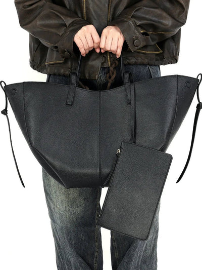 Marlene | Grote dames schoudertas van imitatieleer in vintagelook