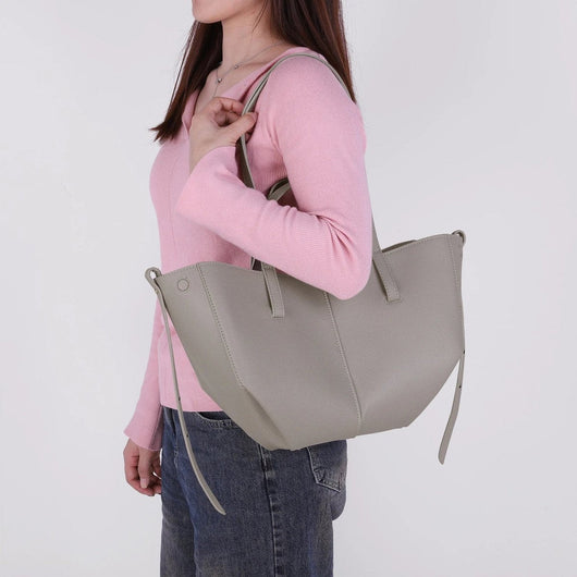Marlene | Grote dames schoudertas van imitatieleer in vintagelook