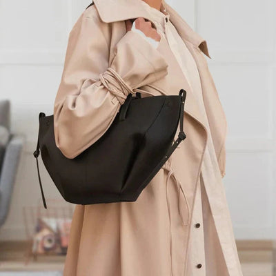 Marlene | Grote dames schoudertas van imitatieleer in vintagelook