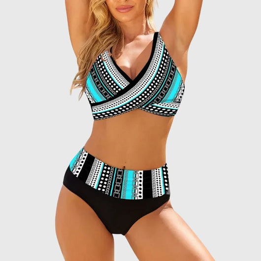 Leonie | Tweedelige dames bikini, sneldrogend en ademend