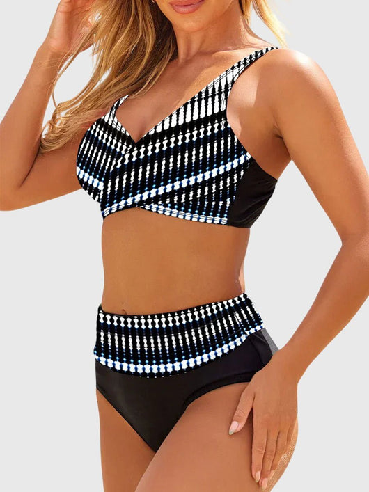 Leonie | Tweedelige dames bikini, sneldrogend en ademend