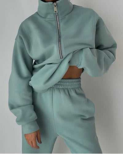 Claudia | Tweedelige dames lounge- en joggingbroekset