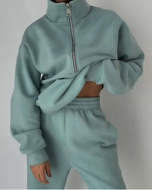Claudia | Tweedelige dames lounge- en joggingbroekset