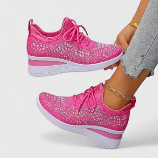 Shanileigh comfortabele instapschoenen