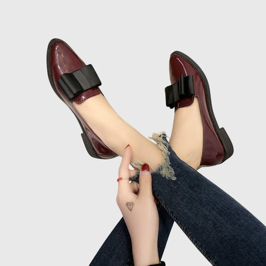 Anya comfortabele instap loafers