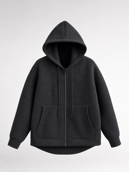 Denby hoodie met rits