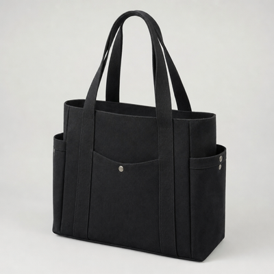 Denholme canvas shopper