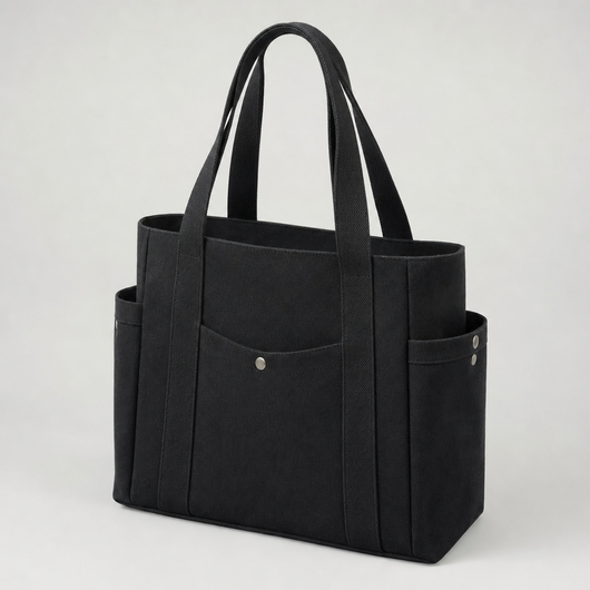 Denholme canvas shopper