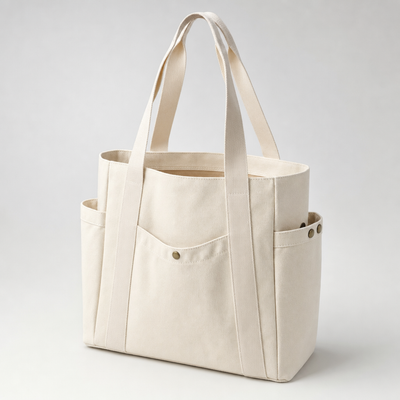 Denholme canvas shopper