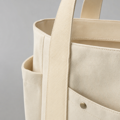 Denholme canvas shopper