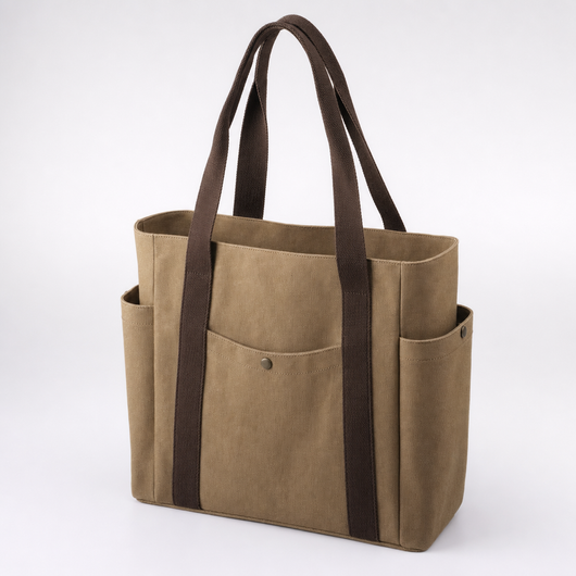 Denholme canvas shopper