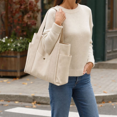 Denholme canvas shopper