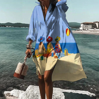 Helga | Casual dames blousejurk voor de zomer