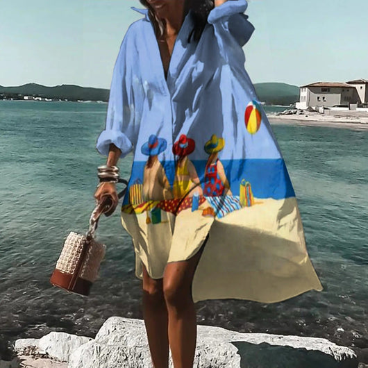 Helga | Casual dames blousejurk voor de zomer