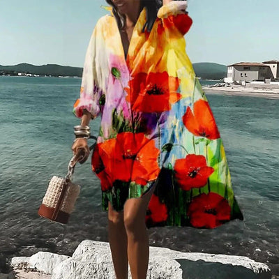 Helga | Casual dames blousejurk voor de zomer