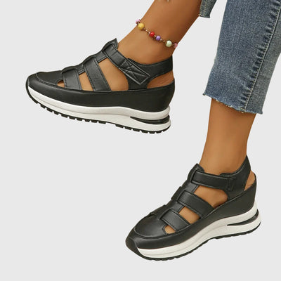 Judy comfortabele platte sandalen