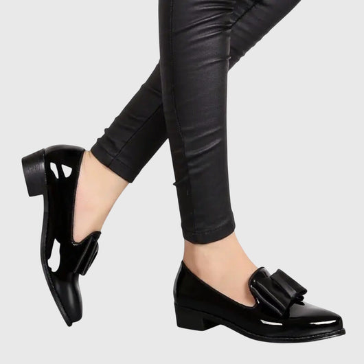 Anya comfortabele instap loafers
