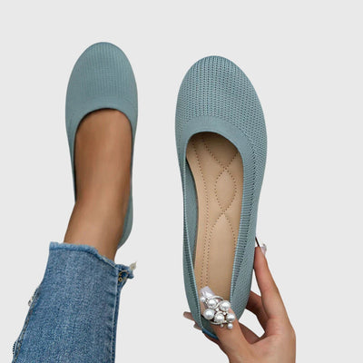 Mia ademende antislipsneakers
