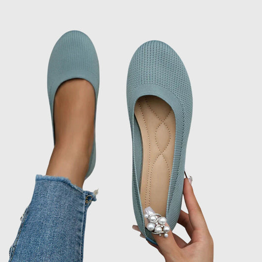 Mia ademende antislipsneakers