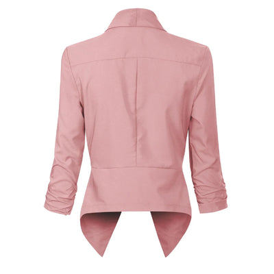 Susanne | Open dames blazer met lange mouwen