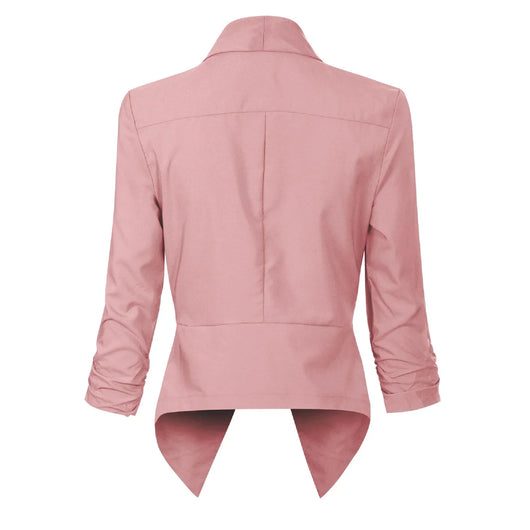 Susanne | Open dames blazer met lange mouwen