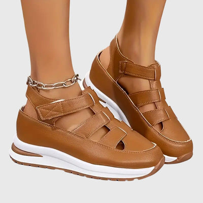 Judy comfortabele platte sandalen