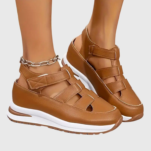 Judy comfortabele platte sandalen