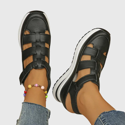 Judy comfortabele platte sandalen