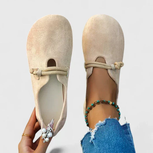 Isabelle comfortabele instap loafers