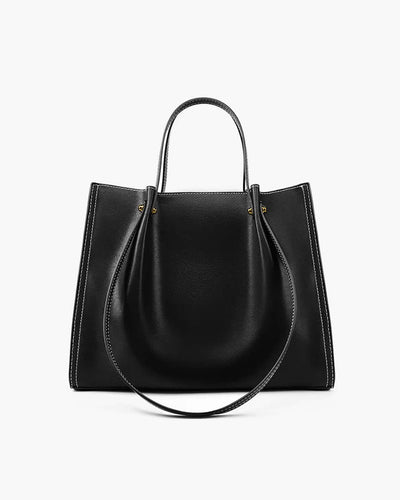Marie | Elegante minimalistische dames schoudertas van veganleer