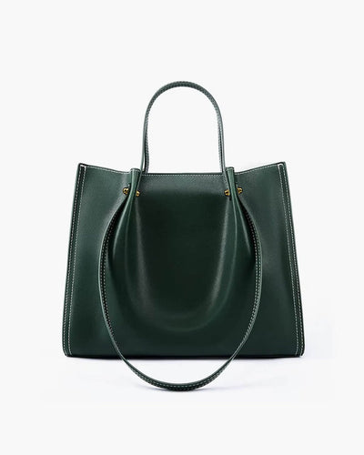 Marie | Elegante minimalistische dames schoudertas van veganleer