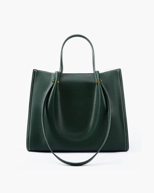 Marie | Elegante minimalistische dames schoudertas van veganleer