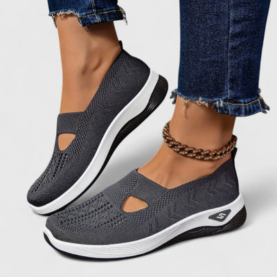 Regine | Ademende dames instapsneakers van mesh