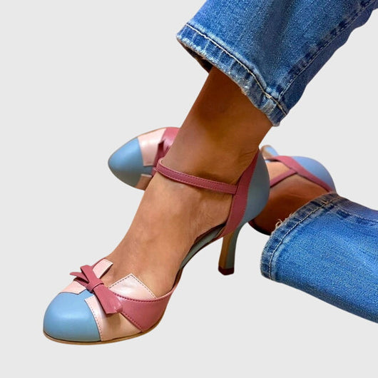 Valerie comfortsandalen met hak