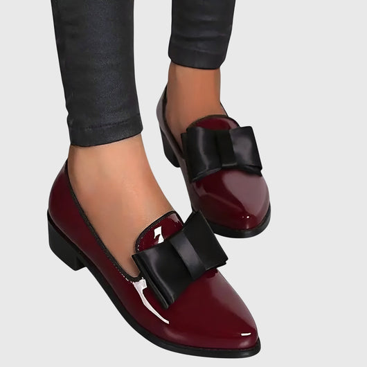Anya comfortabele instap loafers