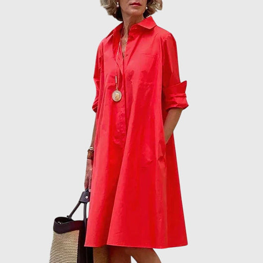 Paige | Elegante jurk met zakken