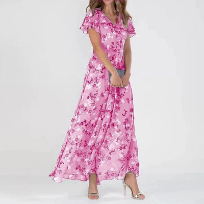 Renate | Glamoureuze dames zomerjurk