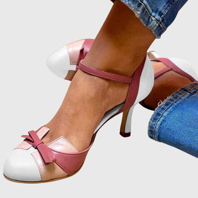 Valerie comfortsandalen met hak
