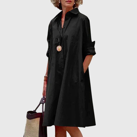 Paige | Elegante jurk met zakken