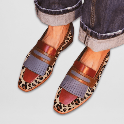 Chiara elegante leren loafers