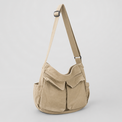 Gadsby canvas schoudertas