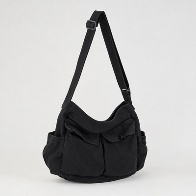 Gadsby canvas schoudertas