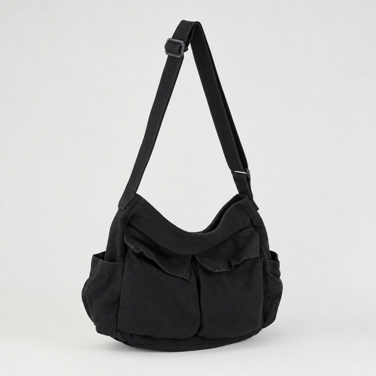 Gadsby canvas schoudertas