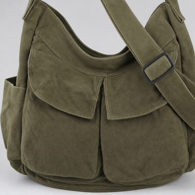 Gadsby canvas schoudertas